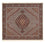 Perserteppich - Bidjar quadratisch - 202 x 198 cm - rost