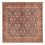 Perserteppich - Bidjar quadratisch - 302 x 300 cm - rost