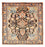Perserteppich - Nomadic quadratisch - 206 x 203 cm - mehrfarbig