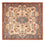 Perserteppich - Nomadic quadratisch - 200 x 184 cm - mehrfarbig