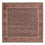 Perserteppich - Bidjar quadratisch - 205 x 205 cm - rost