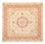 Perserteppich - Täbriz - Royal quadratisch - 245 x 245 cm - hellbeige