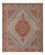 Perserteppich - Täbriz - Royal - 310 x 258 cm - rost