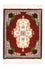 Perserteppich - Täbriz - Premium - 40 x 30 cm - dunkelrot