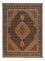 Perserteppich - Täbriz - Royal - 202 x 152 cm - braun
