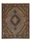 Perserteppich - Täbriz - Royal - 196 x 155 cm - mehrfarbig