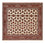 Perserteppich - Bidjar quadratisch - 255 x 241 cm - rost