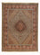 Perserteppich - Täbriz - Royal - 198 x 156 cm - dunkelbraun