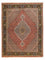 Perserteppich - Täbriz - Royal - 200 x 153 cm - rost