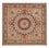 Perserteppich - Täbriz - Royal quadratisch - 252 x 248 cm - dunkelbeige