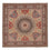 Perserteppich - Täbriz - Premium - 260 x 253 cm - dunkelbeige