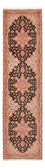 Läufer Perser - Täbriz - Royal - 352 x 91 cm - dunkelblau