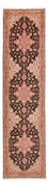 Läufer Perser - Täbriz - Premium - 350 x 91 cm - dunkelblau