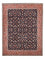 Perserteppich - Bidjar - 350 x 258 cm - dunkelblau