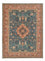 Perserteppich - Täbriz - Royal - 352 x 253 cm - seeblau
