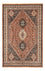 Gabbeh Teppich - Kaschkuli Perser - 212 x 139 cm - rost