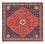 Perserteppich - Nomadic quadratisch - 205 x 197 cm - rot