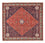 Perserteppich - Nomadic quadratisch - 208 x 199 cm - rot