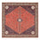 Perserteppich - Nomadic quadratisch - 199 x 198 cm - rot