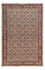 Gabbeh Teppich - Kaschkuli Perser - 209 x 140 cm - rost