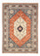 Gabbeh Teppich - Kaschkuli Perser - 205 x 147 cm - mehrfarbig