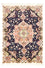 Perserteppich - Täbriz - Royal - 92 x 60 cm - mehrfarbig