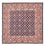 Perserteppich - Classic quadratisch - 205 x 200 cm - hellrot