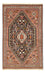 Gabbeh Teppich - Kaschkuli Perser - 207 x 130 cm - dunkelblau