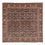 Perserteppich - Bidjar quadratisch - 252 x 252 cm - rost