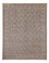 Perserteppich - Täbriz - Royal - 398 x 297 cm - grau