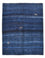 Gabbeh Teppich - Loribaft Perser - 195 x 158 cm - dunkelblau