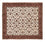 Perserteppich - Bidjar quadratisch - 251 x 241 cm - creme