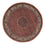 Perserteppich - Bidjar rund - 150 x 150 cm - dunkelrot