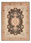 Perserteppich - Täbriz - Royal - 210 x 151 cm - dunkelblau