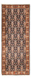 Läufer Gabbeh - Kaschkuli Perser - 202 x 81 cm - dunkelblau