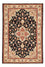 Perserteppich - Täbriz - Royal - 203 x 142 cm - dunkelrot