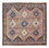 Perserteppich - Nomadic quadratisch - 203 x 193 cm - hellrot