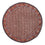Perserteppich - Bidjar rund - 153 x 153 cm - hellrot