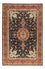 Perserteppich - Ghom - Royal - 205 x 137 cm - dunkelblau