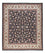 Perserteppich - Classic - 350 x 301 cm - dunkelblau