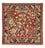 Perserteppich - Ghom quadratisch - 74 x 73 cm - mehrfarbig