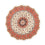 Perserteppich - Täbriz - Royal rund - 200 x 200 cm - mehrfarbig