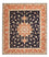 Perserteppich - Classic - 287 x 250 cm - dunkelblau