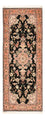Läufer Perser - Täbriz - Premium - 210 x 80 cm - dunkelblau