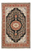Perserteppich - Ghom - Royal - 218 x 138 cm - dunkelblau