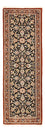 Läufer Perser - Ghom - Royal - 155 x 55 cm - dunkelblau