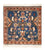 Gabbeh Teppich - Kaschkuli Perser - 57 x 40 cm - mehrfarbig