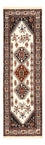 Läufer Gabbeh - Kaschkuli Perser - 200 x 63 cm - mehrfarbig