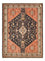 Gabbeh Teppich - Kaschkuli Perser - 233 x 169 cm - dunkelblau