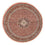 Perserteppich - Bidjar rund - 150 x 150 cm - hellrot